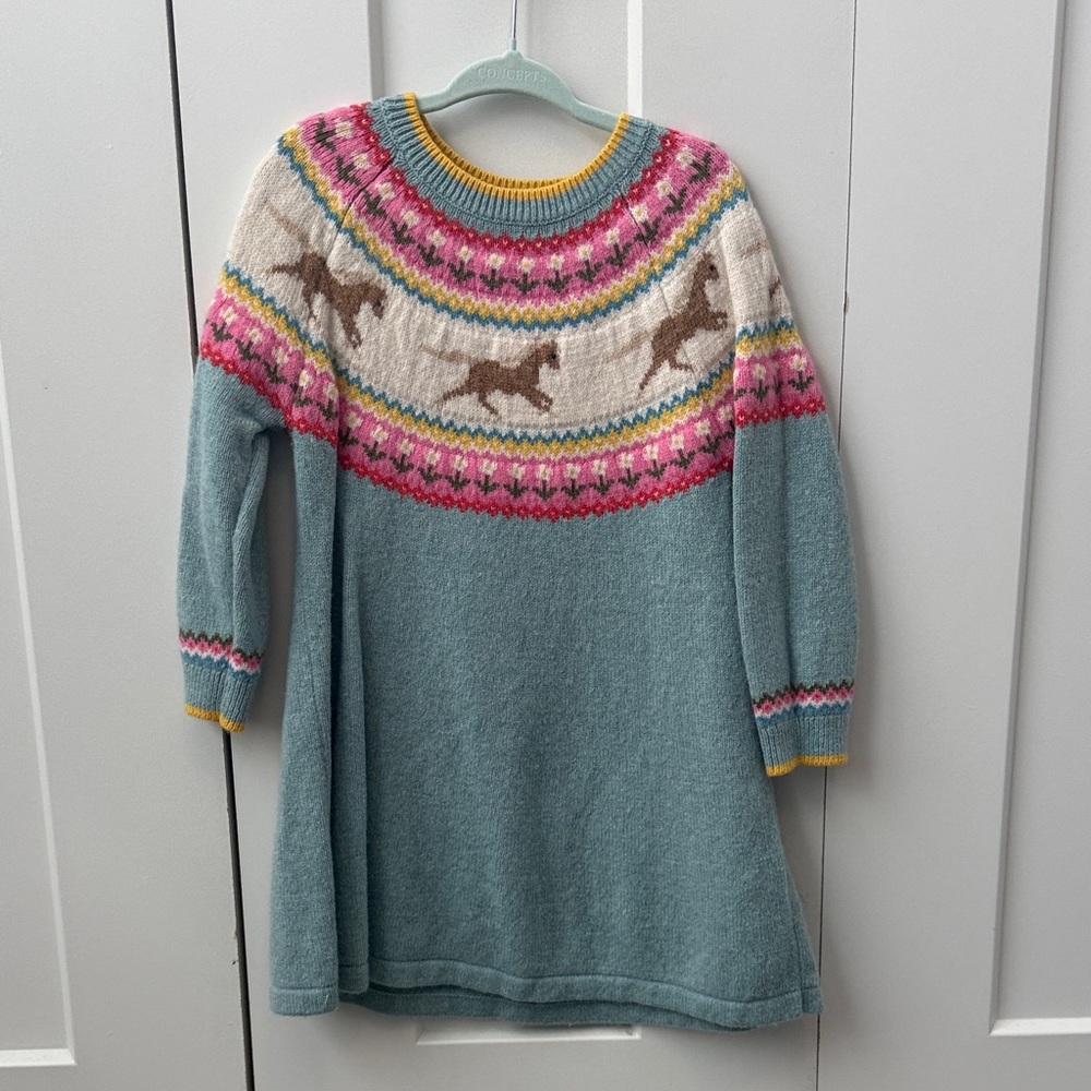 Mini Biden 2-3Y Horse Dress